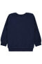 Фото #5 товара Kız Çocuk Sweatshirt 2-5 Yaş Lacivert