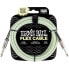 Фото #1 товара Ernie Ball Flex Cbl 10ft Glow in the dark