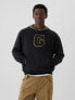 Colorblock Varsity Logo Hoodie