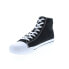 Lugz Rover HI MROVEHC-060 Mens Black Canvas Lifestyle Sneakers Shoes