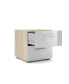 Фото #4 товара Austin 2 Drawer Nightstand