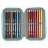 SAFTA Superthings Kazoom Kids Triple Pencil Case