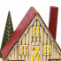 Новогоднее украшение Разноцветный Деревянный дом 14 x 9 x 14 cm