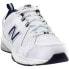 New Balance 608V5 Training Mens White Sneakers Athletic Shoes MX608WN5 8 - фото #2