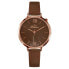 BELLEVUE FC17 watch Brown / Brown / Mineral - фото #2