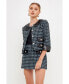 Фото #3 товара Women's Tweed Jacket