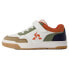 LE COQ SPORTIF Lcs Court Breaker Ps trainers Optical White / Orange, 34 - фото #2