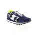 Saucony Jazz DST S70528-9 Mens Blue Suede Lace Up Lifestyle Sneakers Shoes