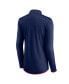 ფოტო #2 პროდუქტის Women's Navy Minnesota Twins Worth The Drive Quarter-Zip Jacket