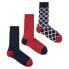 Фото #1 товара PEPE JEANS Tartan socks 3 pairs