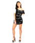 ფოტო #1 პროდუქტის Women's Be The Change Lux T-Shirt Dress