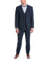 Boss Hugo Boss 3Pc Slim Fit Wool-Blend Suit Men's