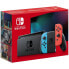 Фото #5 товара Игровая приставка Nintendo Switch - консоль с красным Joy-Con и синим Joy-Con