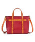 ფოტო #1 პროდუქტის Women's Genuine Leather Westland Minit Tote Bag