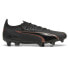 Фото #1 товара Puma Ultra Ultimate Firm GroundArtificial Ground Soccer Cleats Mens Black Sneake