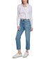 Фото #5 товара Кардиган женский Calvin Klein Jeans в рубчик с пуговицами, укороченный
