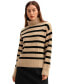 Фото #1 товара Women's The Tarra Stripe Sweater