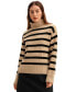 ფოტო #1 პროდუქტის Women's The Tarra Stripe Sweater