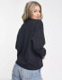 Фото #2 товара Champion large logo sweatshirt in black