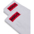 Фото #3 товара HUGO Rs Label Cc socks 2 pairs