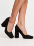 Фото #4 товара Туфли RAID Petunia in Black Suede