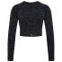 ფოტო #2 პროდუქტის HUMMEL PI Crop Seamless long sleeve T-shirt