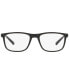 ფოტო #2 პროდუქტის DG5062 Men's Rectangle Eyeglasses