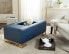 Фото #3 товара Julian Faux Ostrich Tray Ottoman/Coffee Table