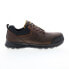 Фото #1 товара Carolina Lytning 1.9 Composite Toe Mens Brown Wide Athletic Work Shoes