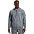 Фото #2 товара UNDER ARMOUR Essential Fleece full zip sweatshirt