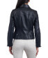 Фото #2 товара Women's Leather Moto Jacket
