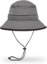 Фото #1 товара Sunday Afternoons 278387 Solar Bucket Hat, Charcoal/Black, Medium
