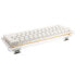 Фото #3 товара Ducky One 3 Aura White Mini Gaming Tastatur, RGB LED - MX-Brown