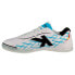 Футбольные бутсы для футбола Kelme Final IN white / aqua, 44 - фото #4