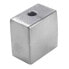 Фото #1 товара SUPER MARINE OMC 50-140HP Aluminium Cube Anode