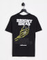 Фото #1 товара The Hundreds bright ideas t-shirt in black