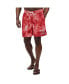 Men's Scarlet San Francisco 49ers Change Up Volley Swim Trunks