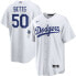 ფოტო #3 პროდუქტის FANATICS MLB LA Dodgers short sleeve v neck T-shirt