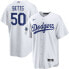 Фото #4 товара FANATICS MLB LA Dodgers short sleeve v neck T-shirt