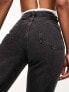 Фото #3 товара ASOS DESIGN slim mom jeans in washed black