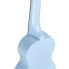 Mahalo Smiley Ukulele Light Blue