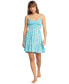 Juniors' Hot Tropics Mini Dress