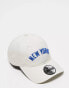 Фото #1 товара New Era 9twenty NY Yankees wordmark cap in off white