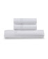 Фото #1 товара 100% Cotton Percale 3pc Duvet Set with Satin Stitching, Full/Queen