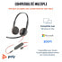 HP POLY BW C3225 STEREO USB-C HS - Headset - Stereo