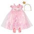 Zapf BABY born Deluxe Prinzessin 43cm 834169