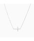 ფოტო #1 პროდუქტის Horizontal Cross Necklace