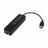 Фото #4 товара USB-разветвитель Ewent AAOAUS0127 3 x USB 3.1 RJ45 Plug and Play