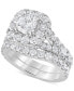 ფოტო #1 პროდუქტის Diamond Bridal Set (4 ct. t.w.) in 14k White Gold