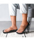 ფოტო #6 პროდუქტის Odal Split Toe Women Arch Support Sandals